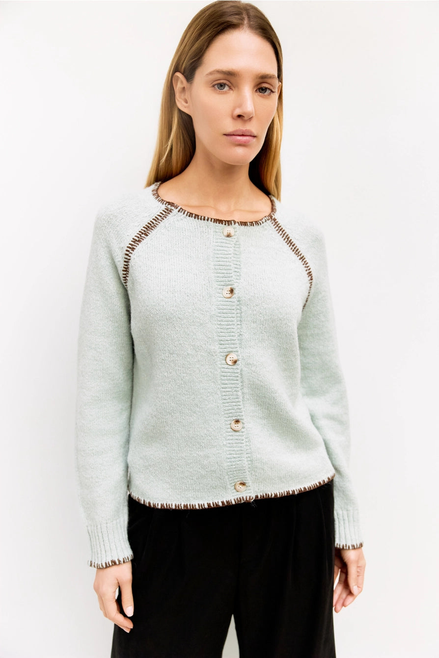 Noah Blue Cardigan