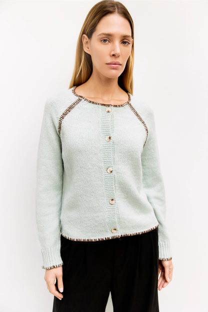 Noah Blue Cardigan