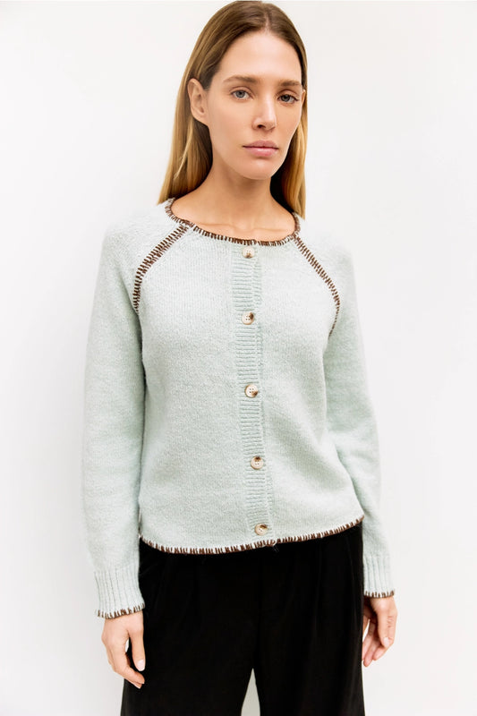 Noah Blue Cardigan