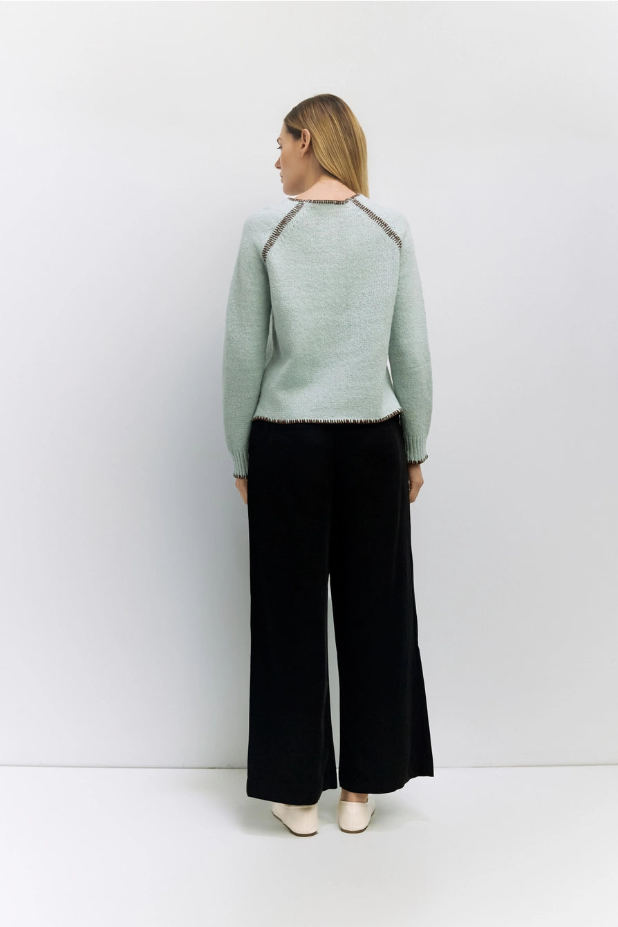 Noah Blue Cardigan